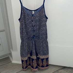 Target Romper - Size Small